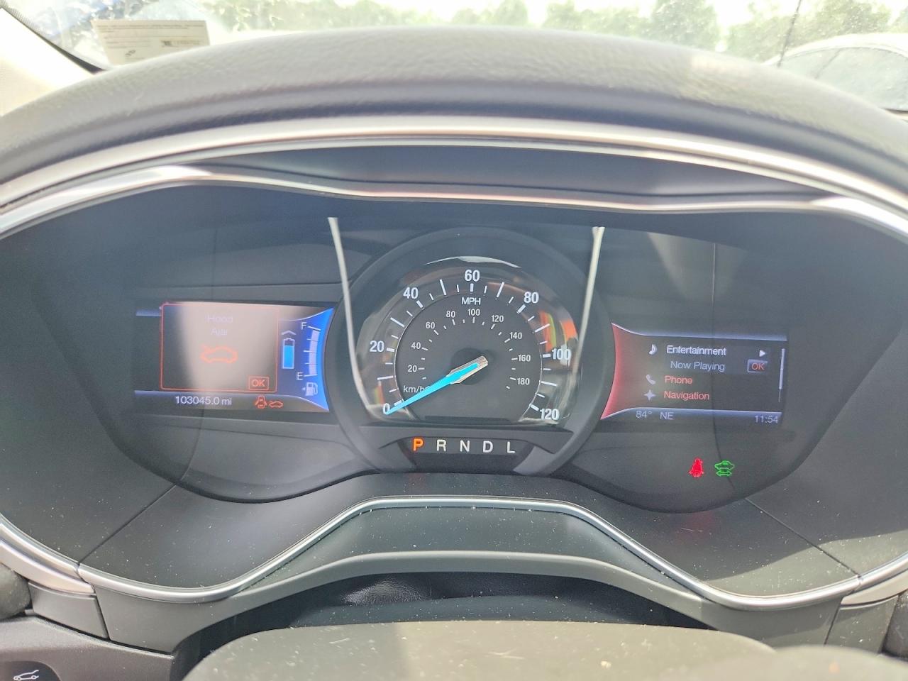 Ford Fusion Se Hybrid