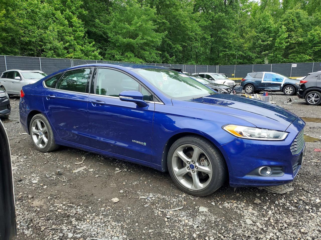 Ford Fusion Se Hybrid