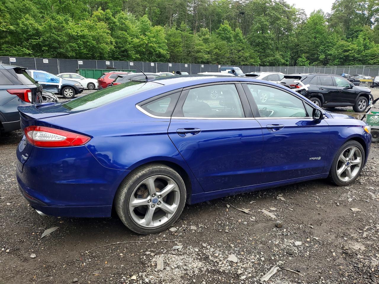 Ford Fusion Se Hybrid