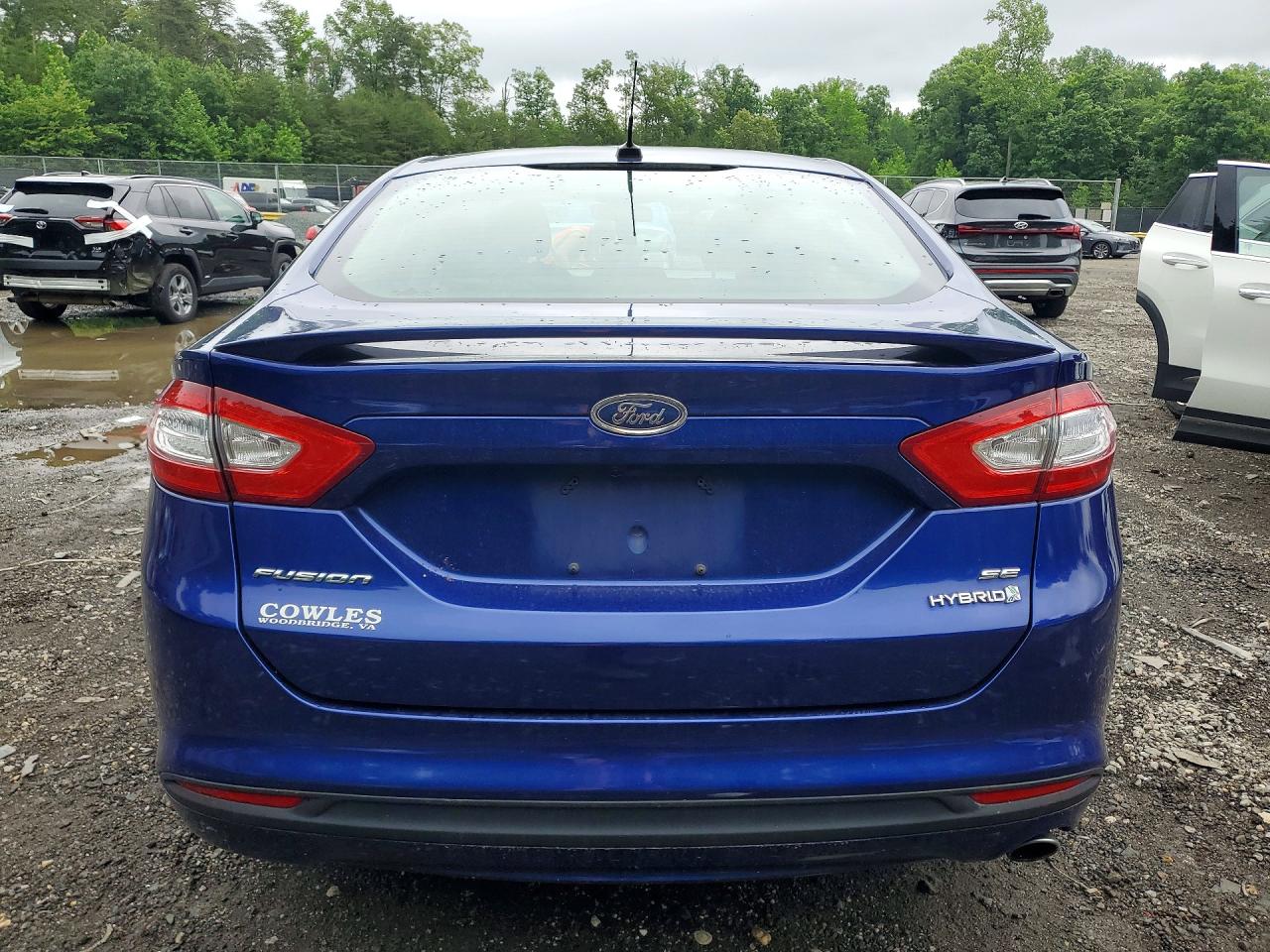 Ford Fusion Se Hybrid