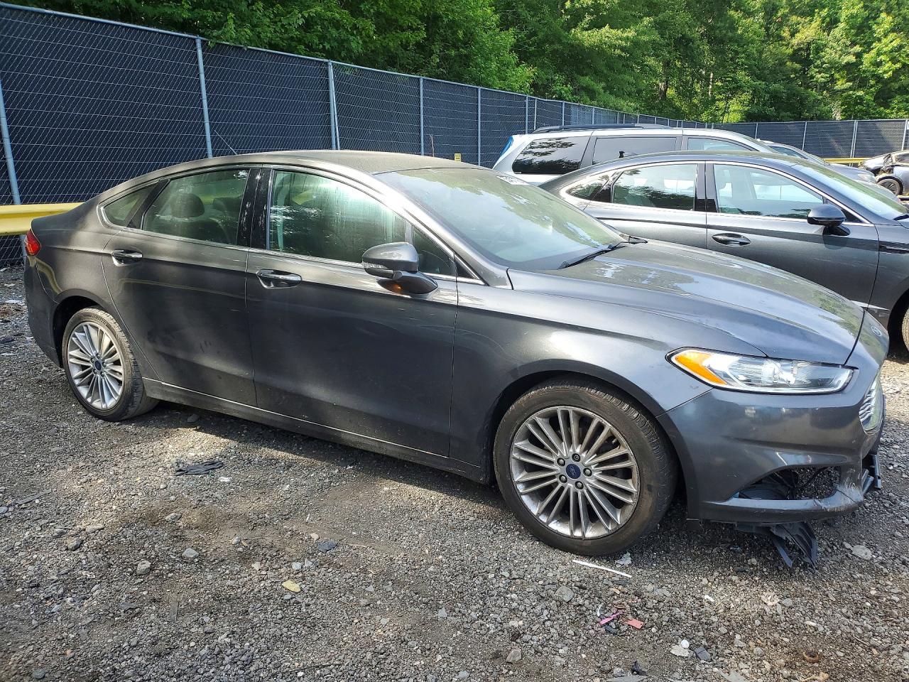 Ford Fusion Se