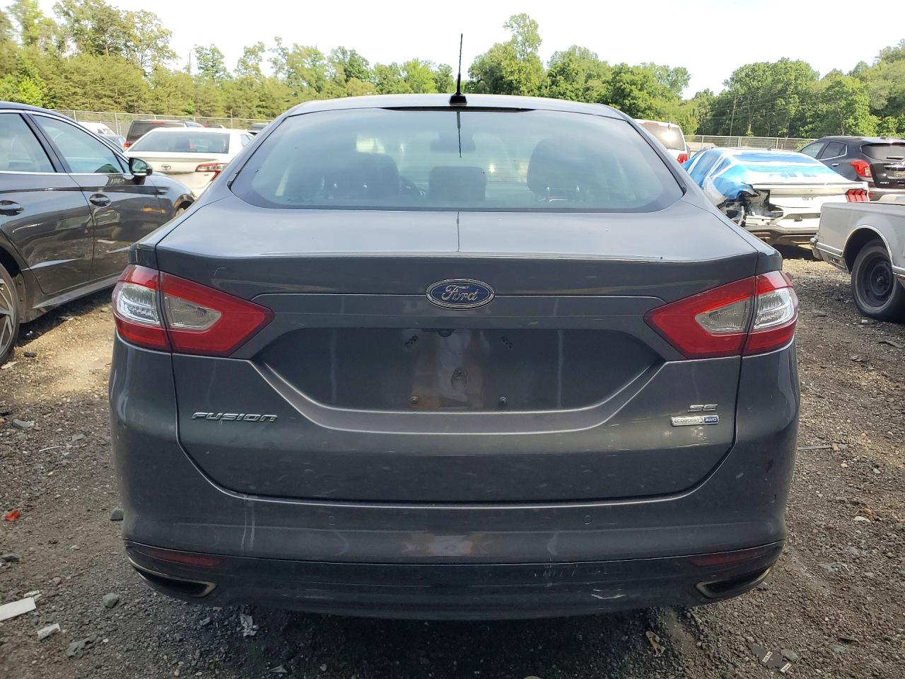 Ford Fusion Se