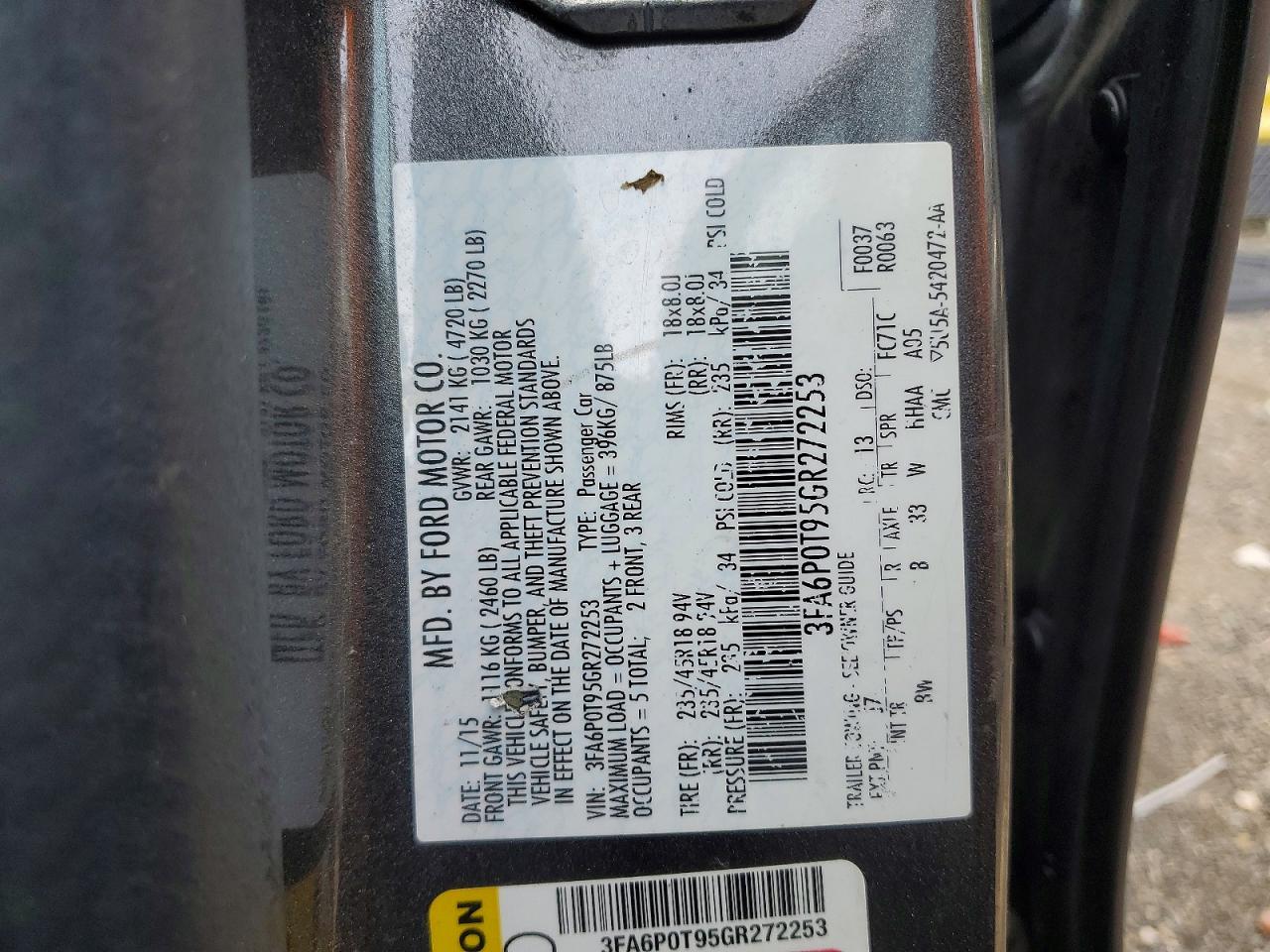 Ford Fusion Se