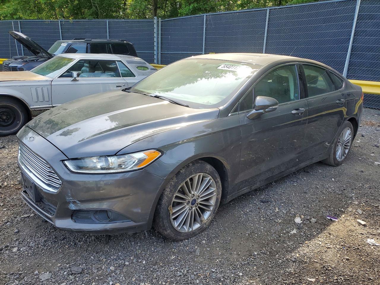 Salvage Ford Fusion Image