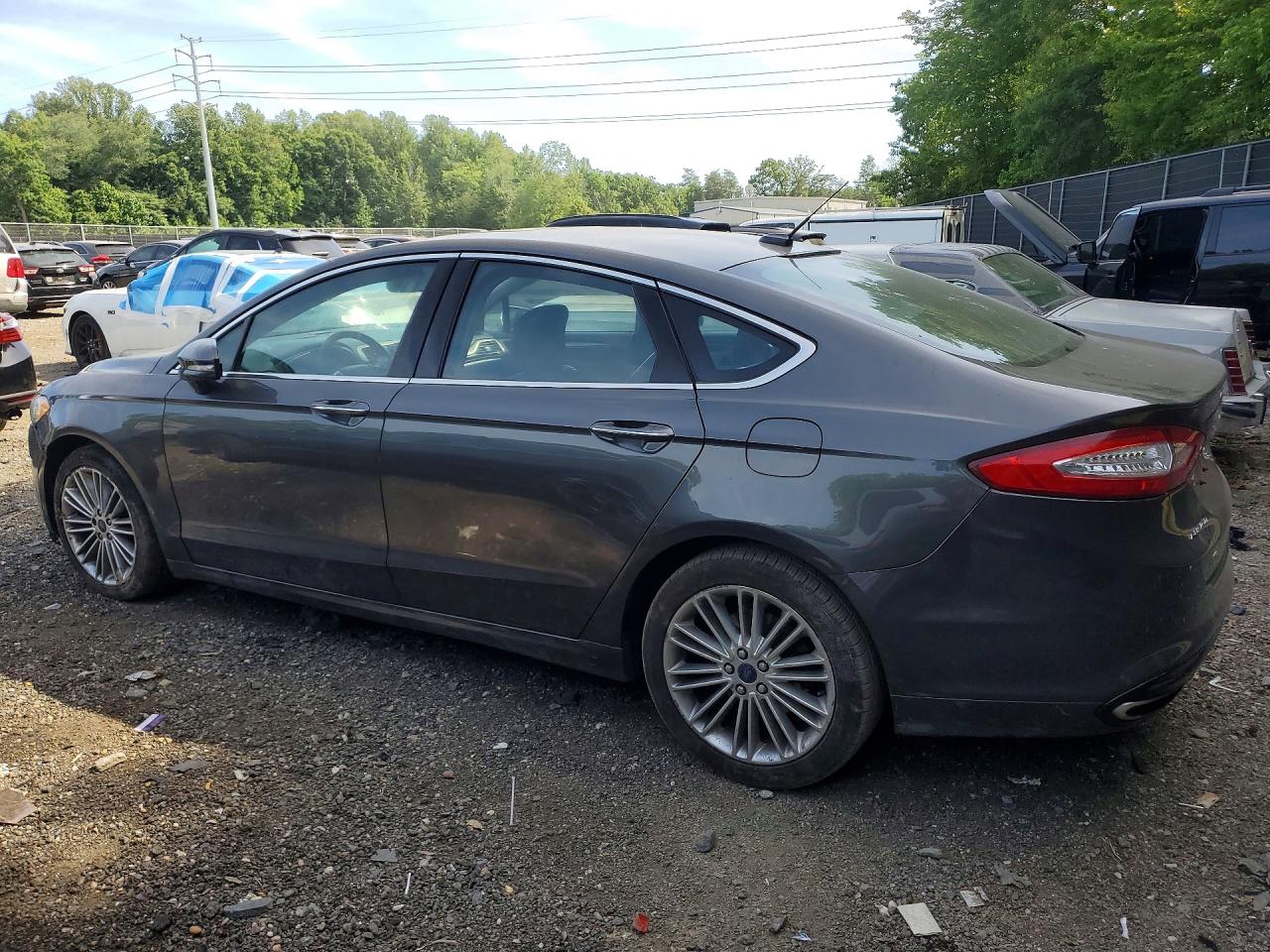 Ford Fusion Se