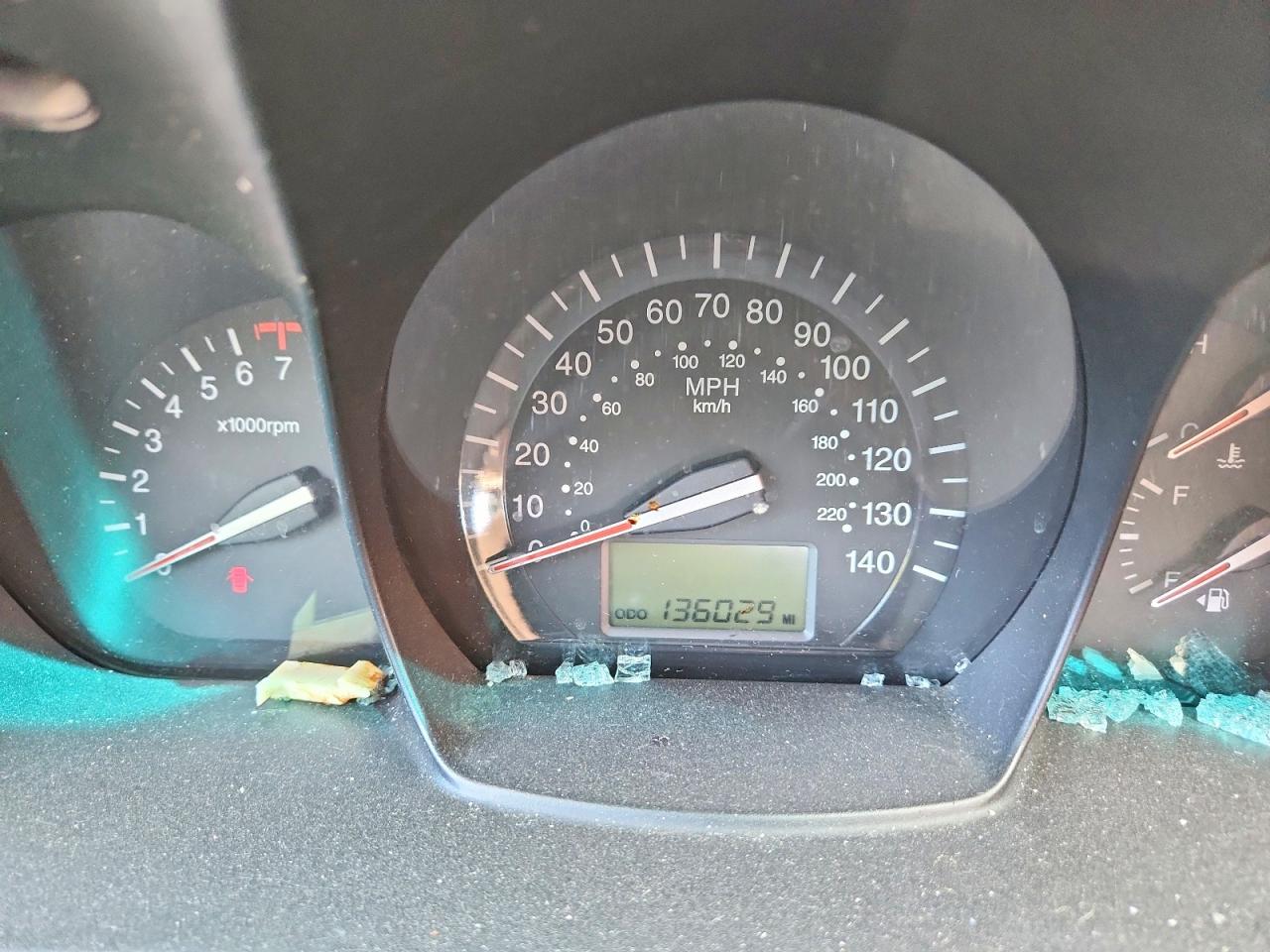 Kia Spectra Lx