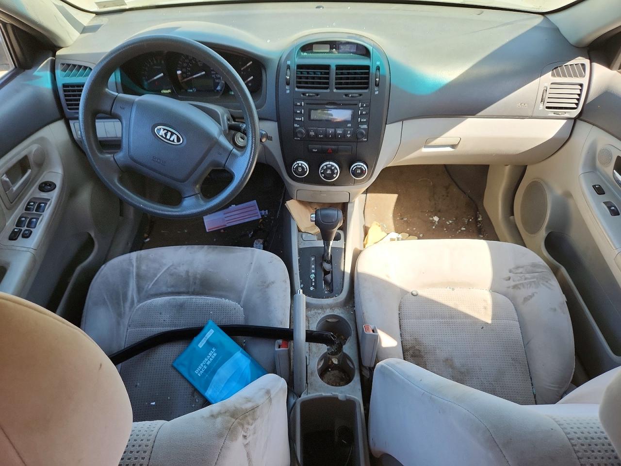 Kia Spectra Lx