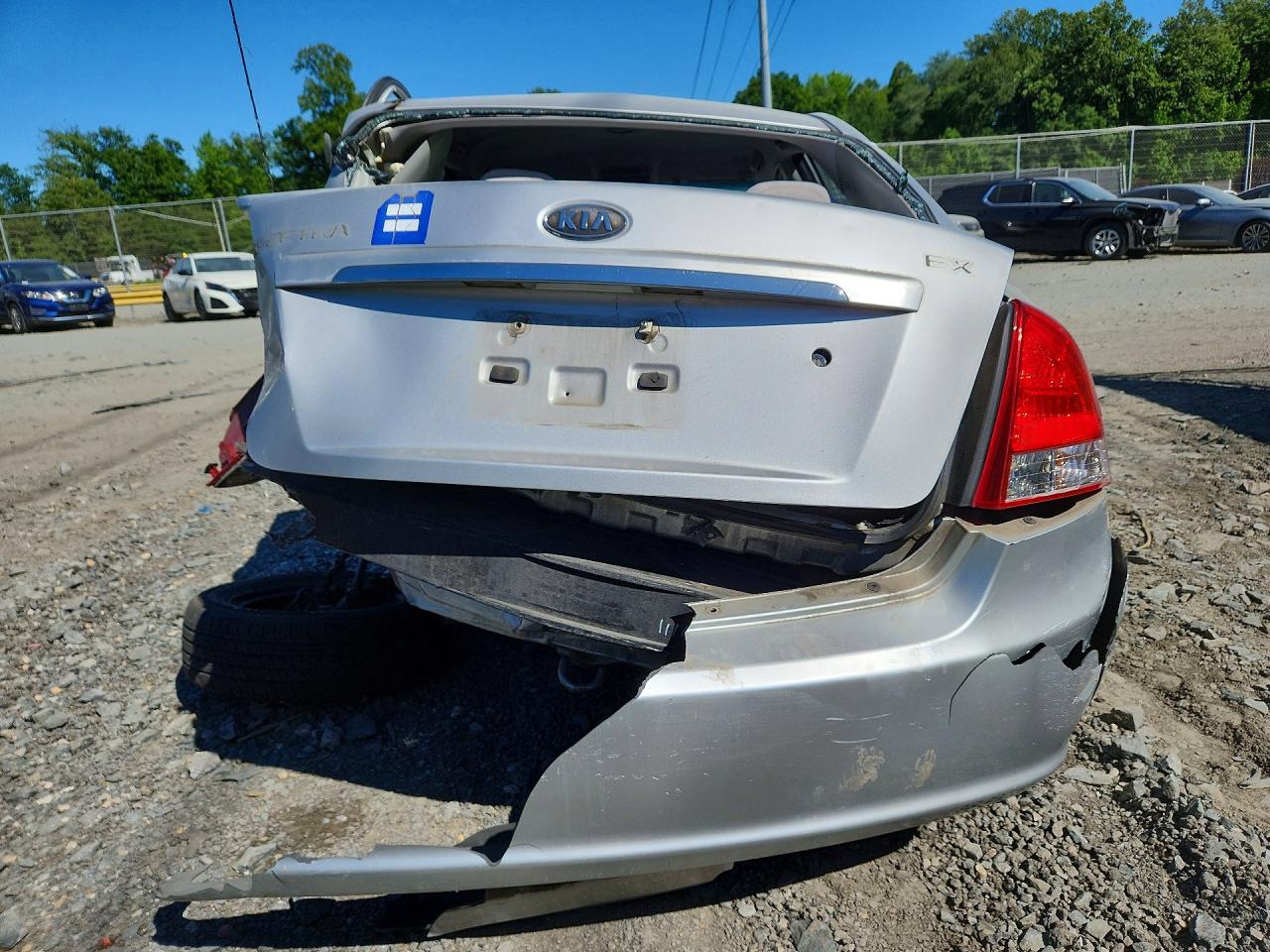 Kia Spectra Lx