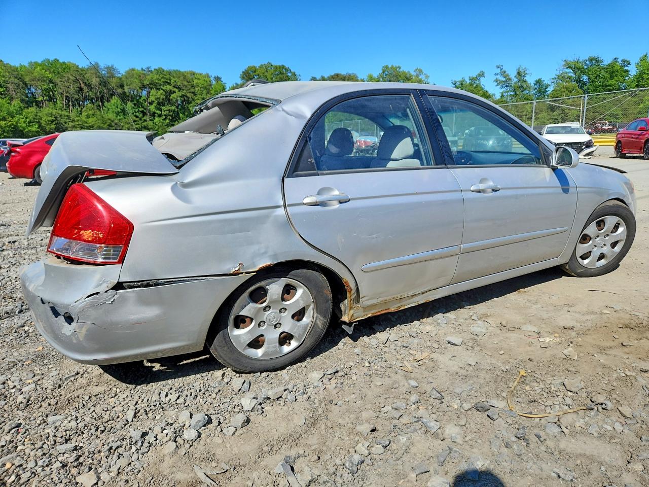 Kia Spectra Lx