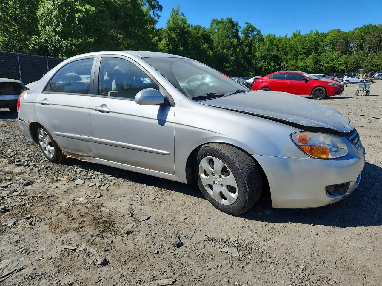 Kia Spectra Lx