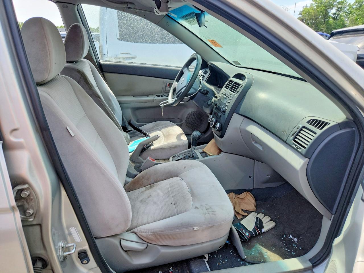 Kia Spectra Lx