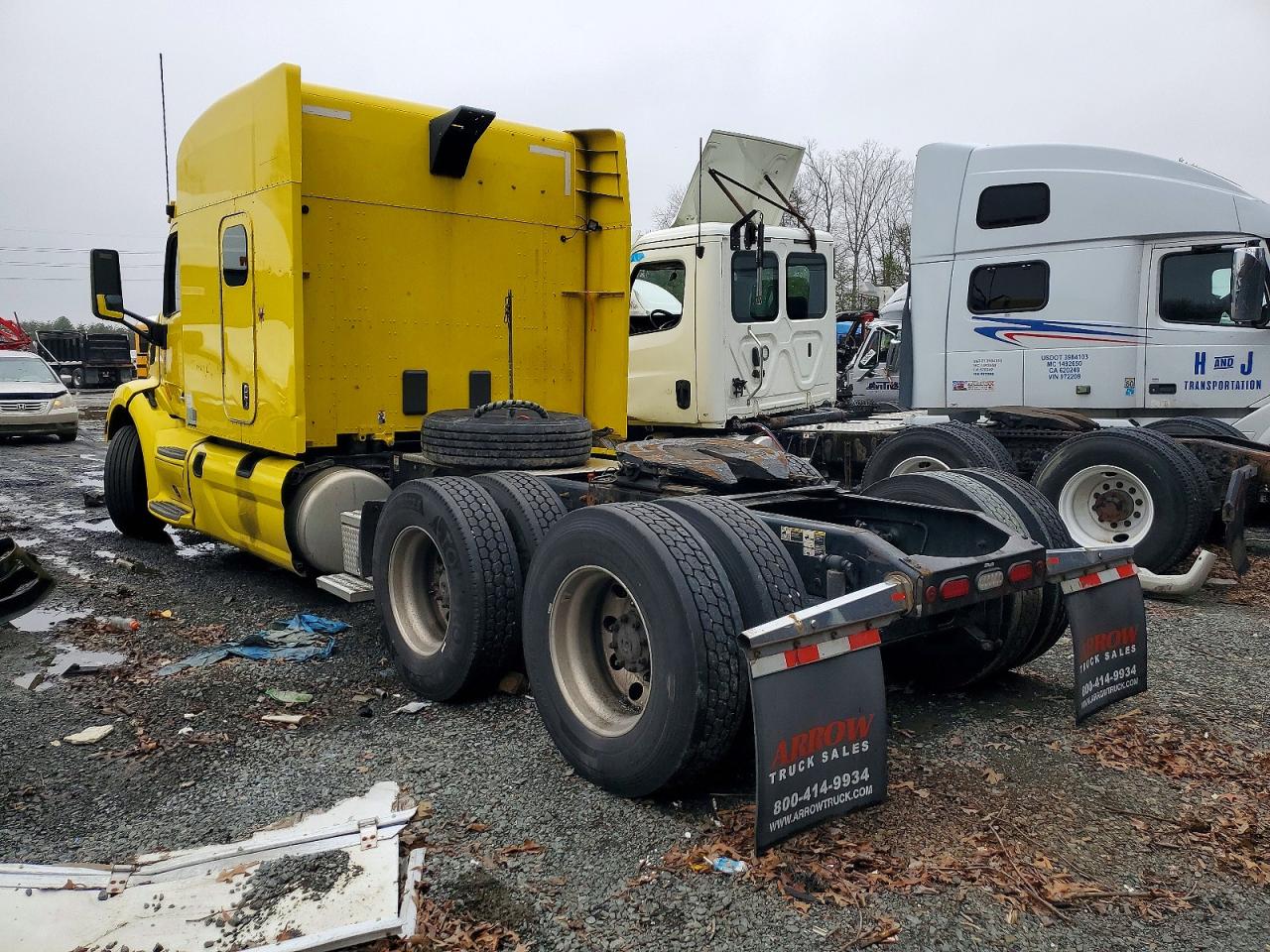 Peterbilt 579