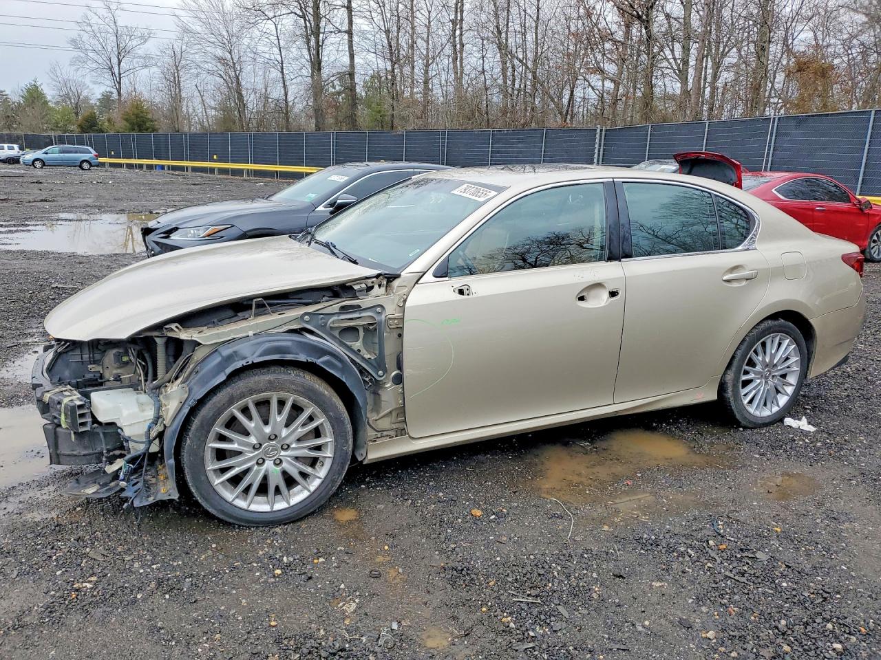 Salvage Lexus Gs Image