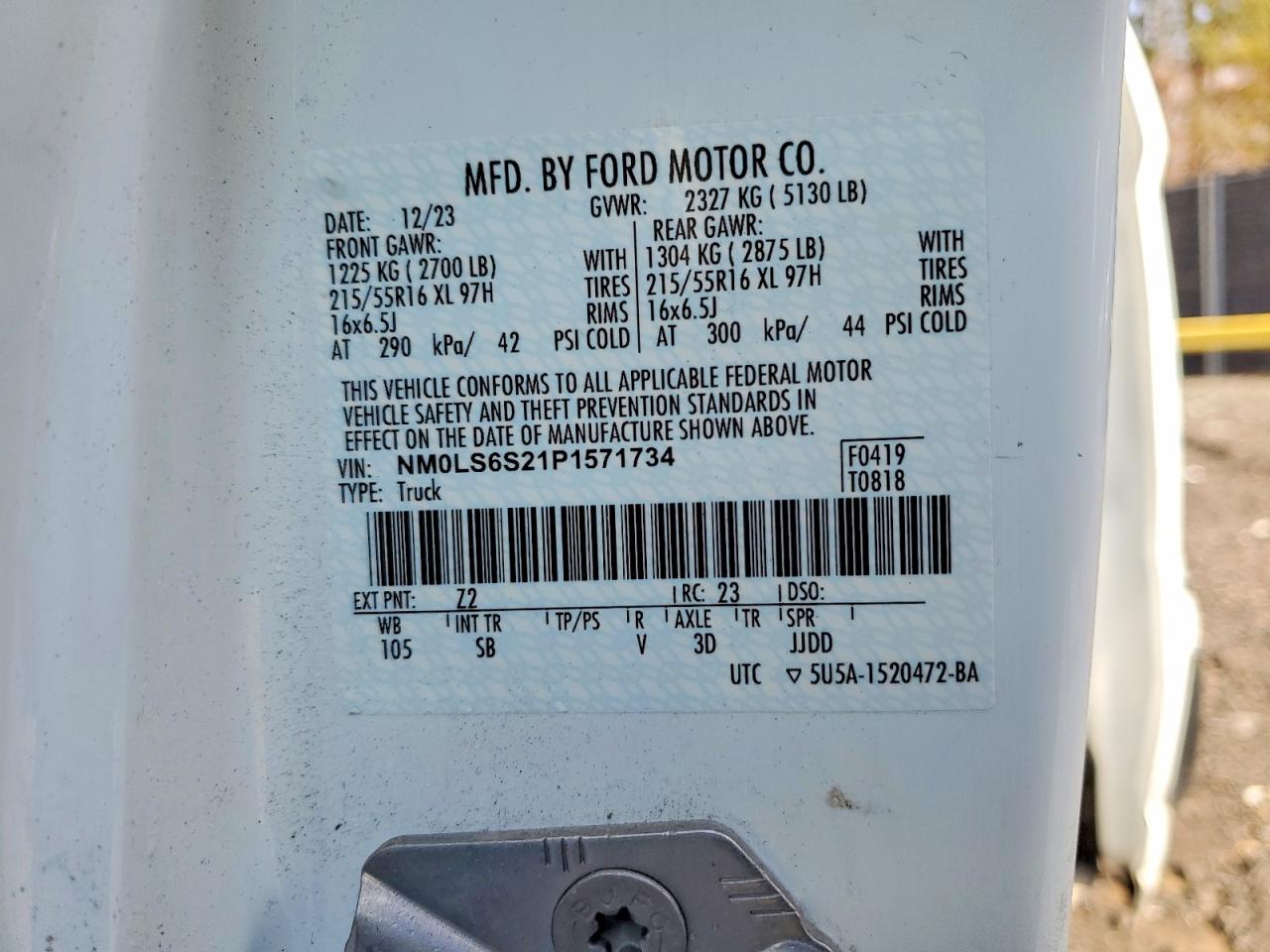 Ford Transit Xl