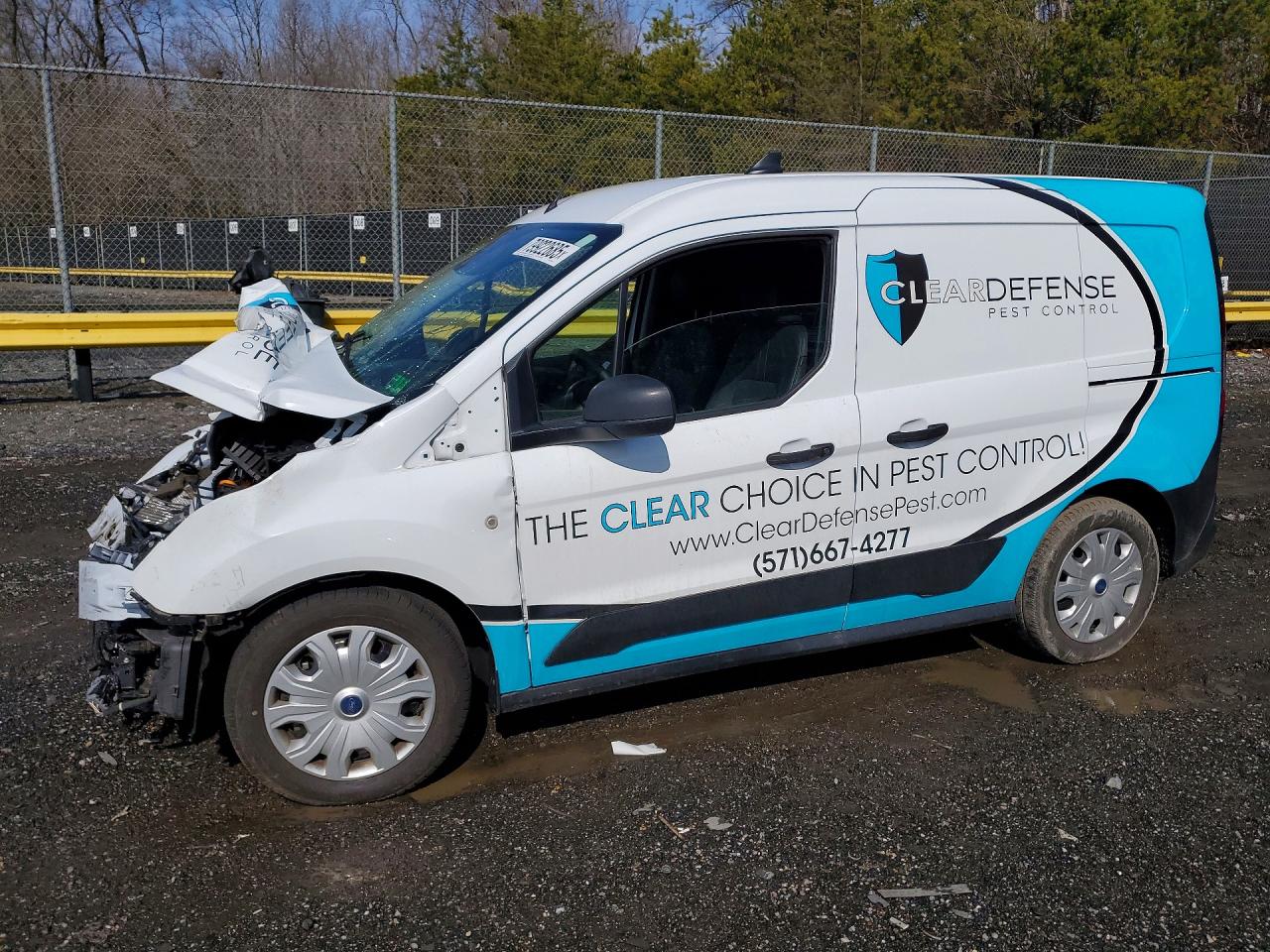 Salvage Ford Transit Image