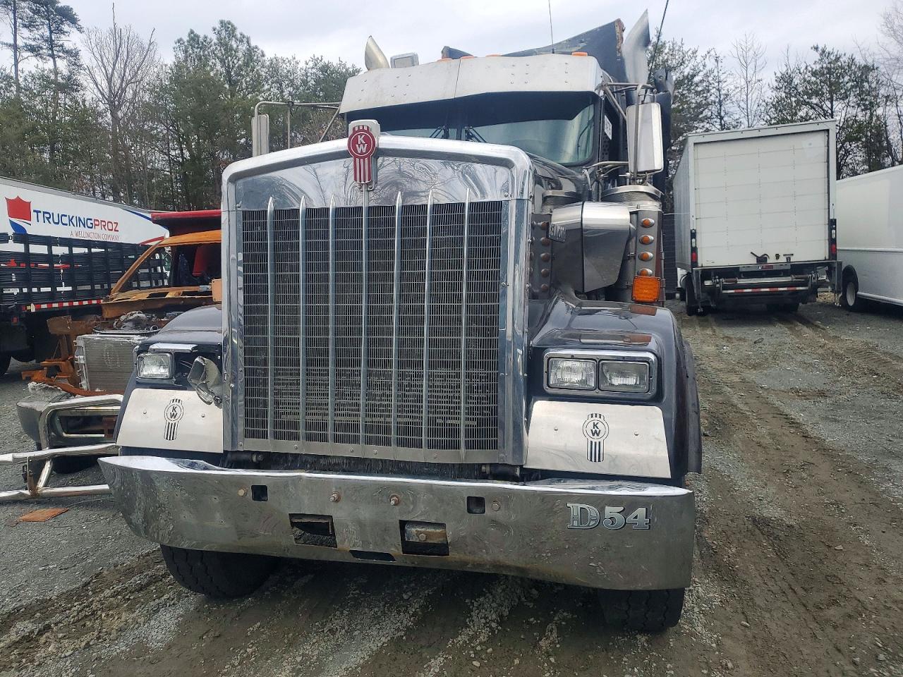 Kenworth W900
