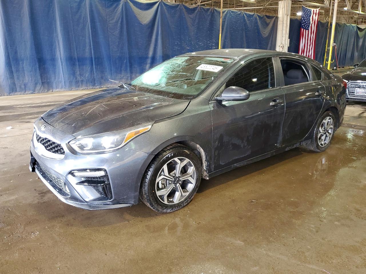 Salvage Kia Forte Image