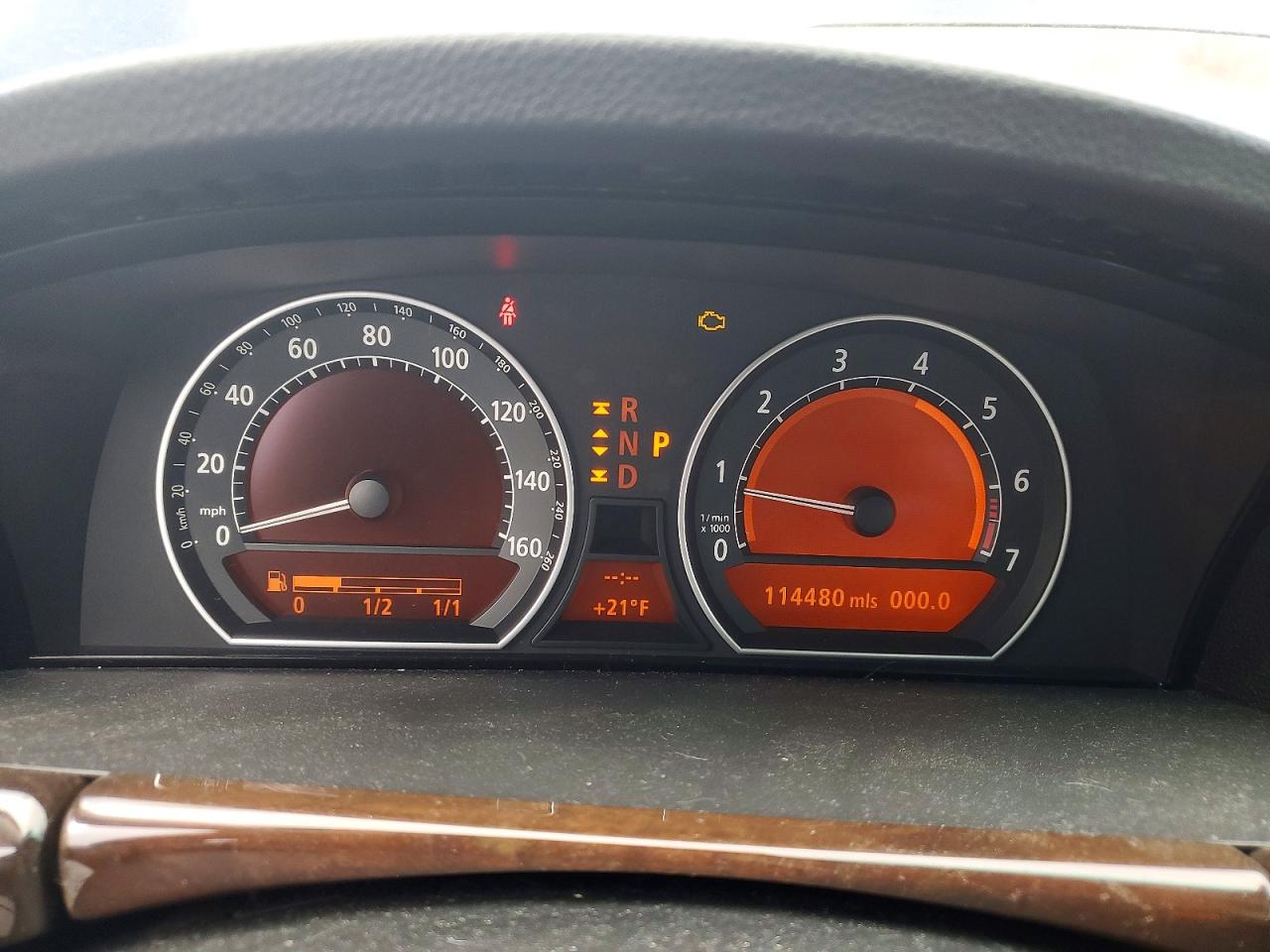 BMW 7 Series Li