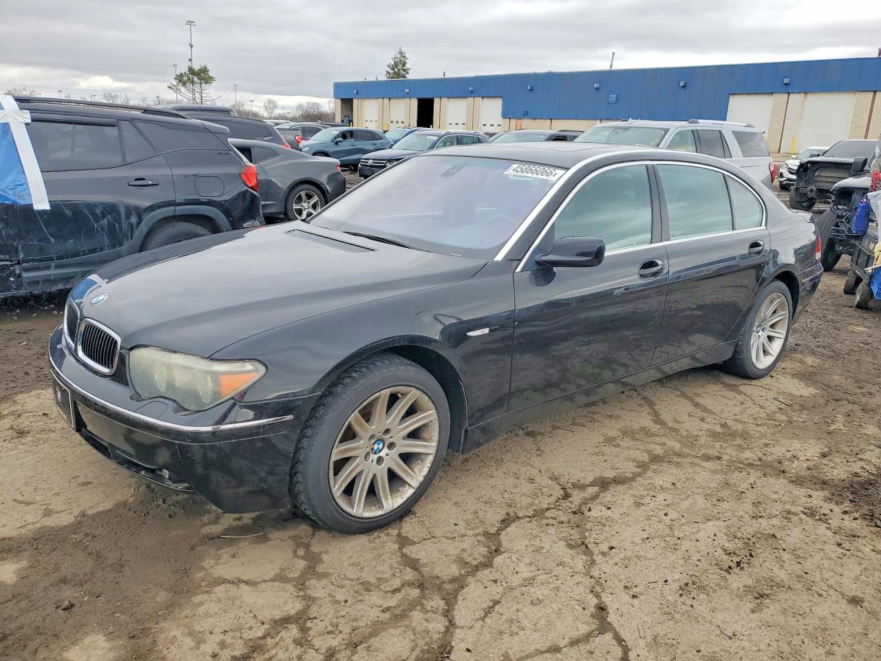 Salvage BMW 7 Series Image