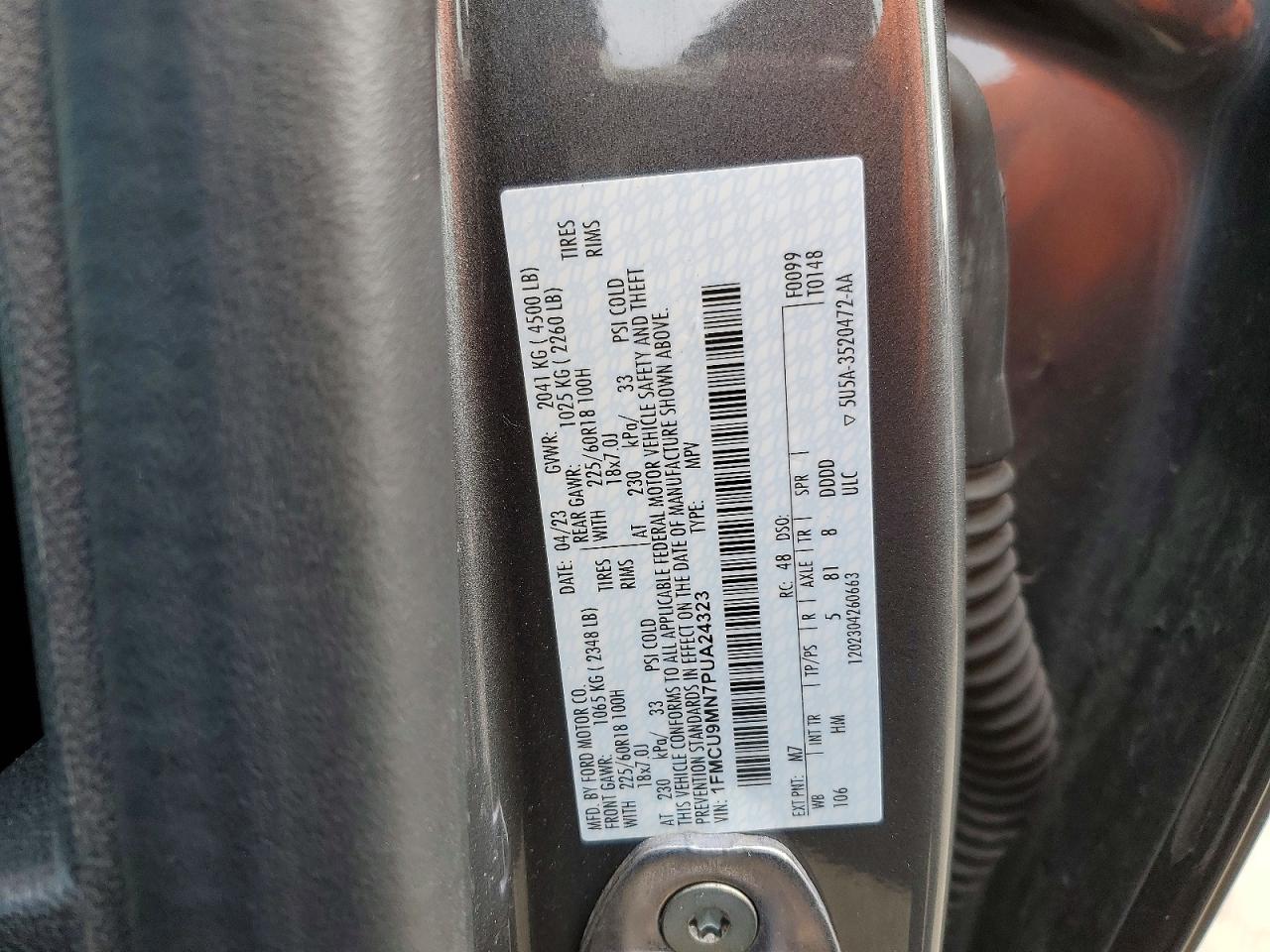 Ford Escape St Line