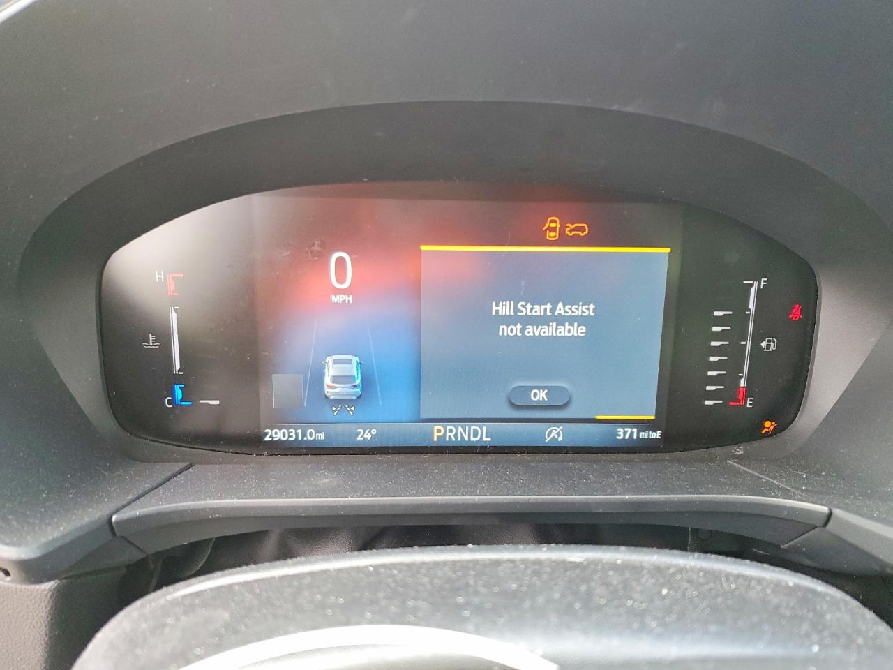 Ford Escape St Line