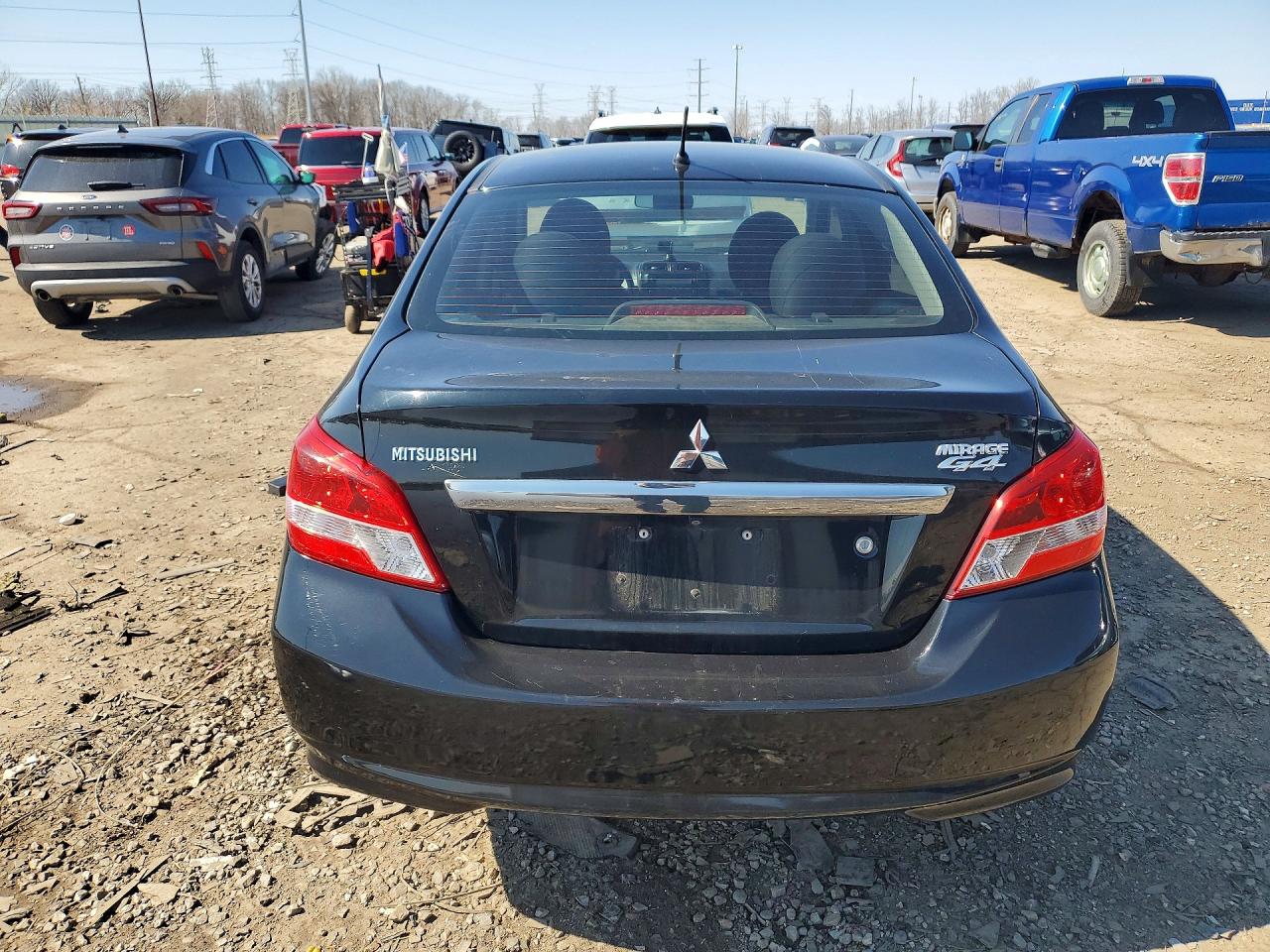 Mitsubishi Mirage G4 Es