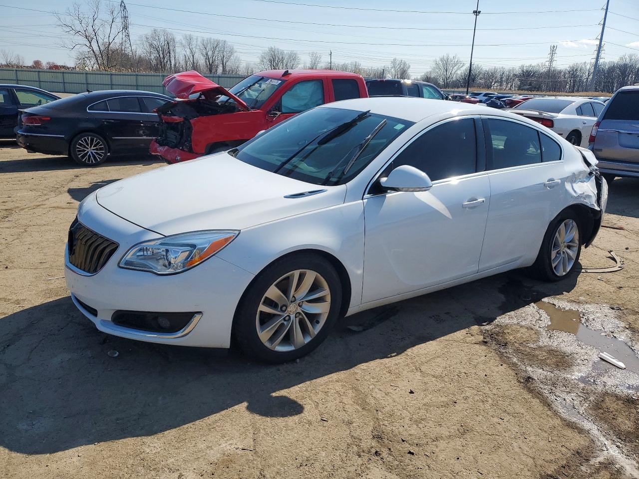 Salvage Buick Regal Image