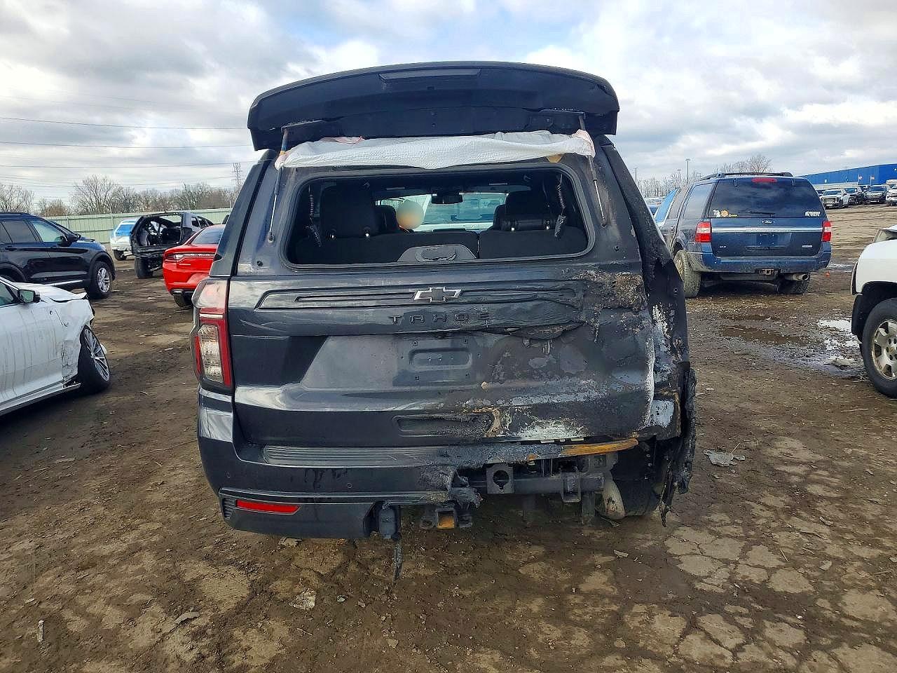 Chevrolet Tahoe K1500 Rst