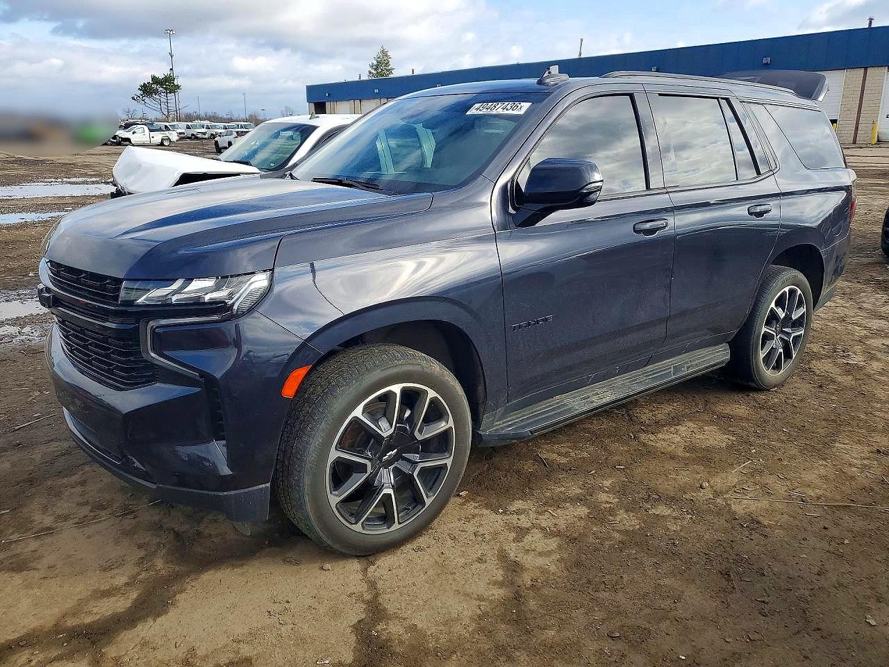Salvage Chevrolet Tahoe Image