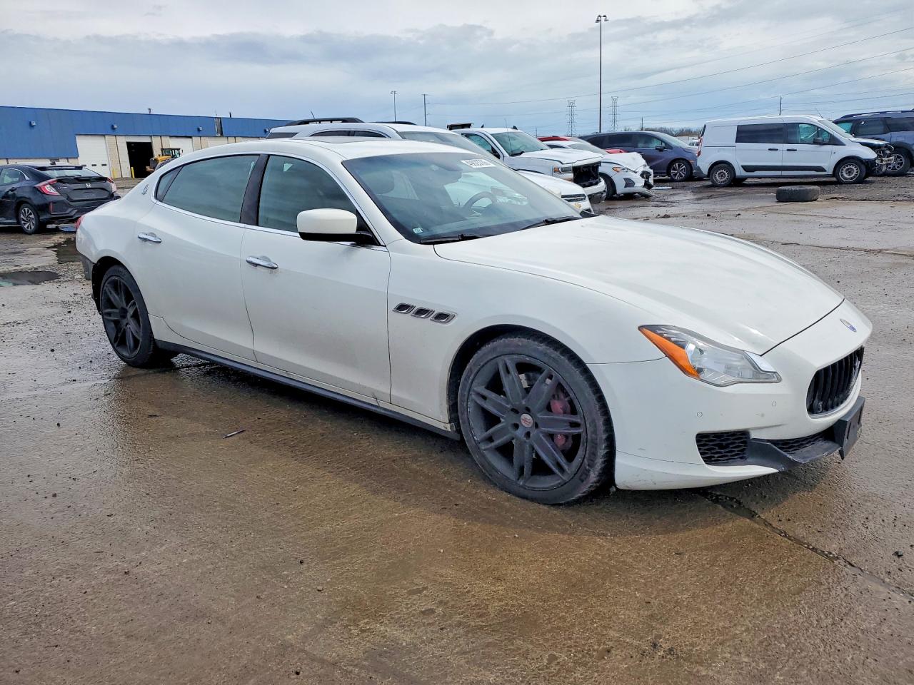 Maserati Quattropor S