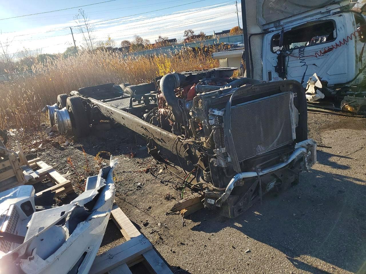 Salvage International Lt625 Image