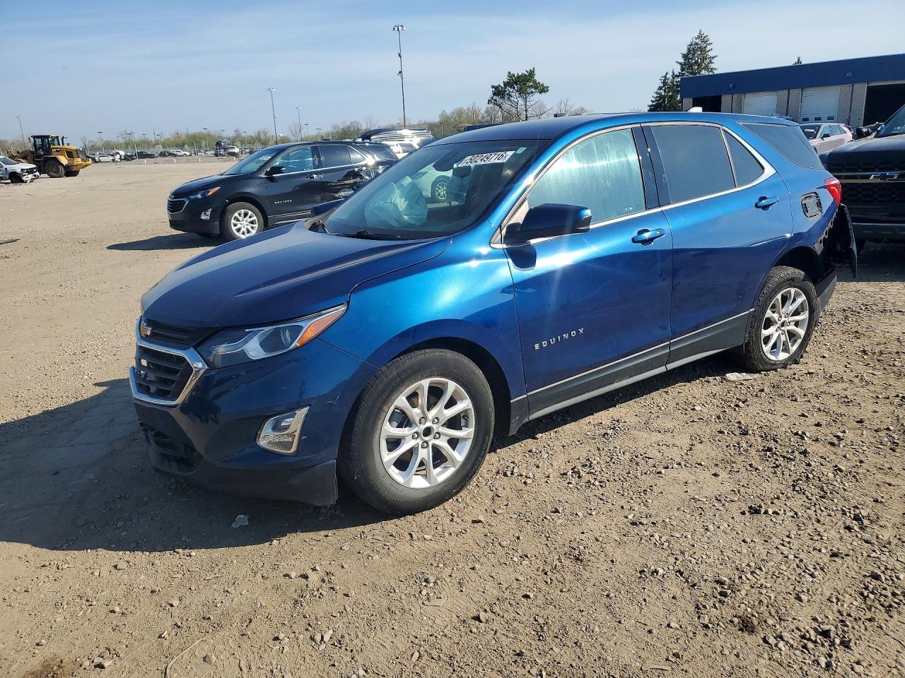 Salvage Chevrolet Equinox Image