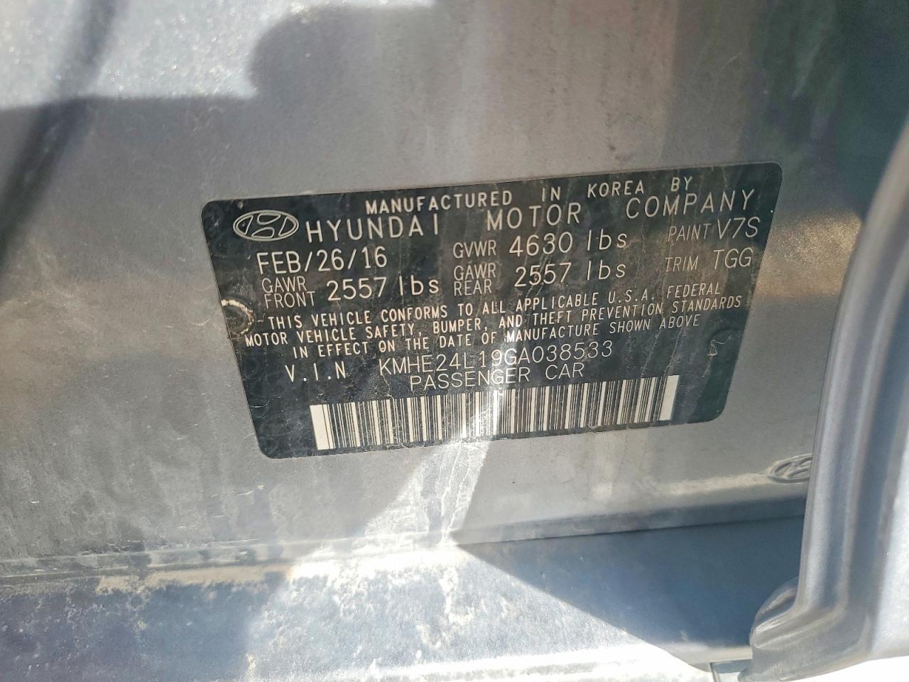 Hyundai SONATA Se