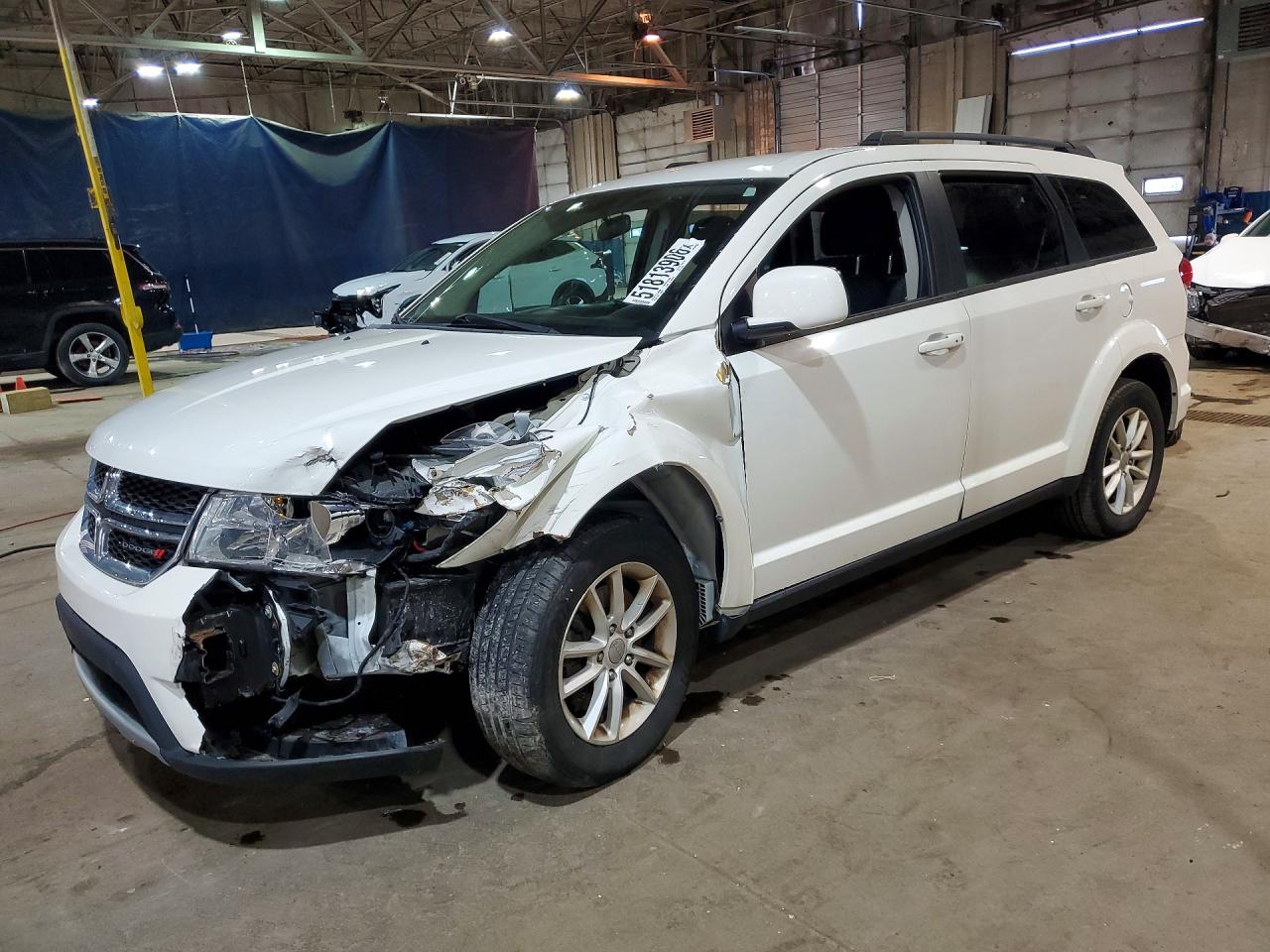 Salvage Dodge Journey Image