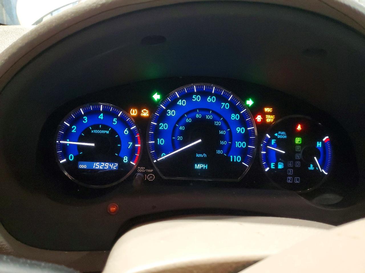 Toyota Sienna Le 7-passenger
