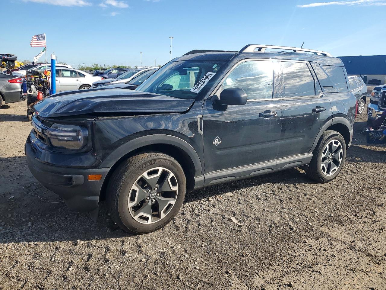 Salvage Ford Bronco Image