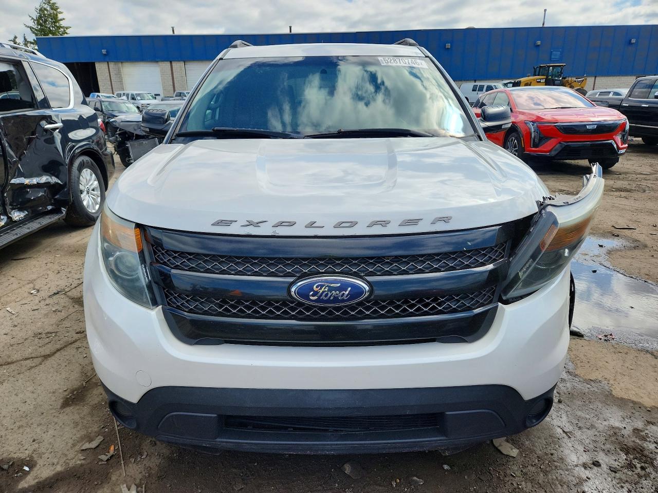 Ford Explorer Sport