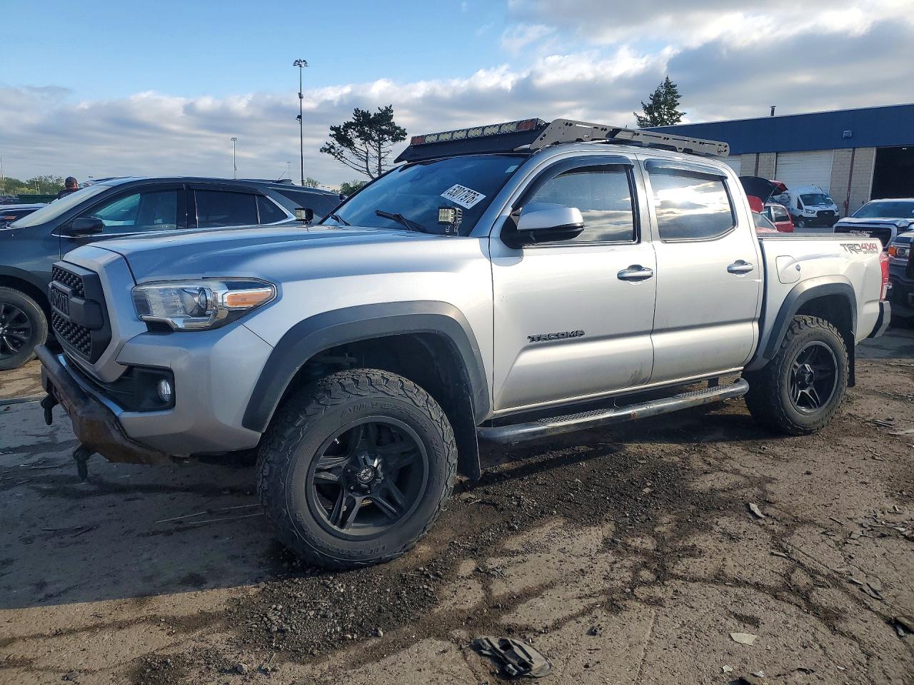 Salvage Toyota Tacoma Image