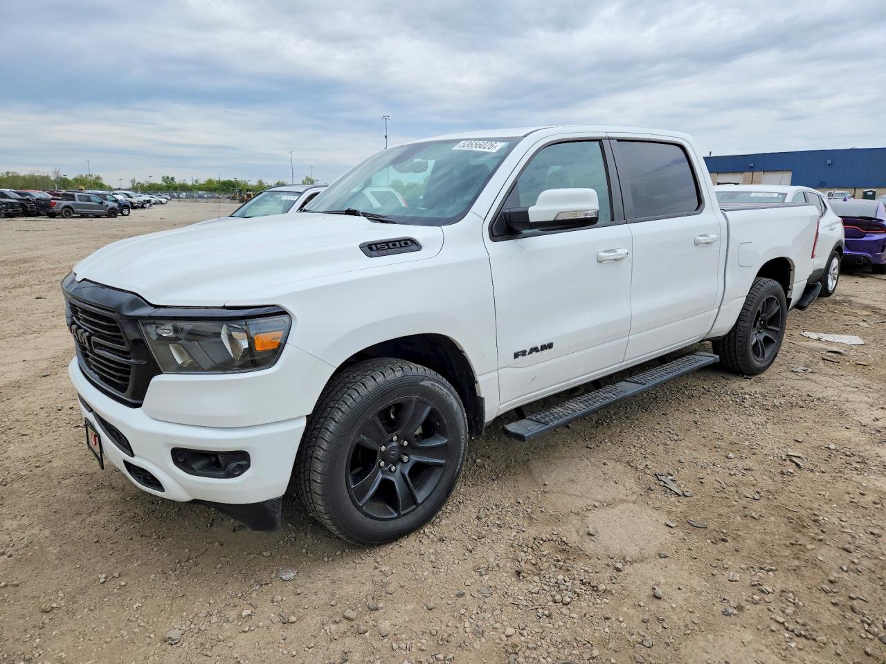 Salvage Ram 1500 Image