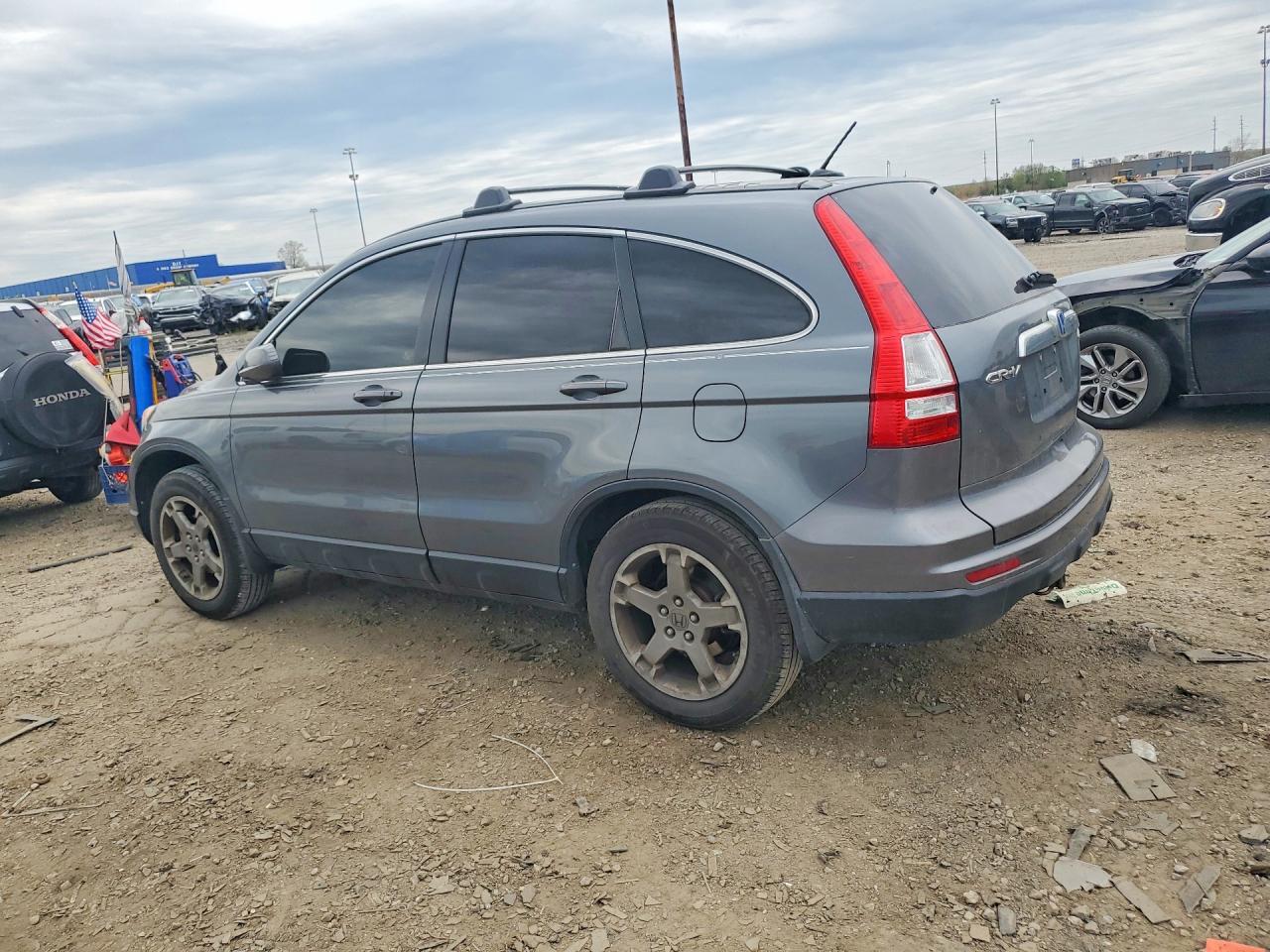Honda Crv Exl