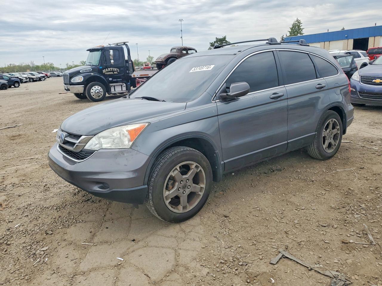 Salvage Honda Crv Image