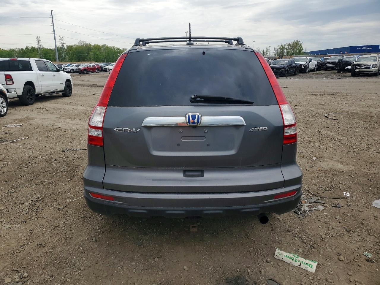 Honda Crv Exl