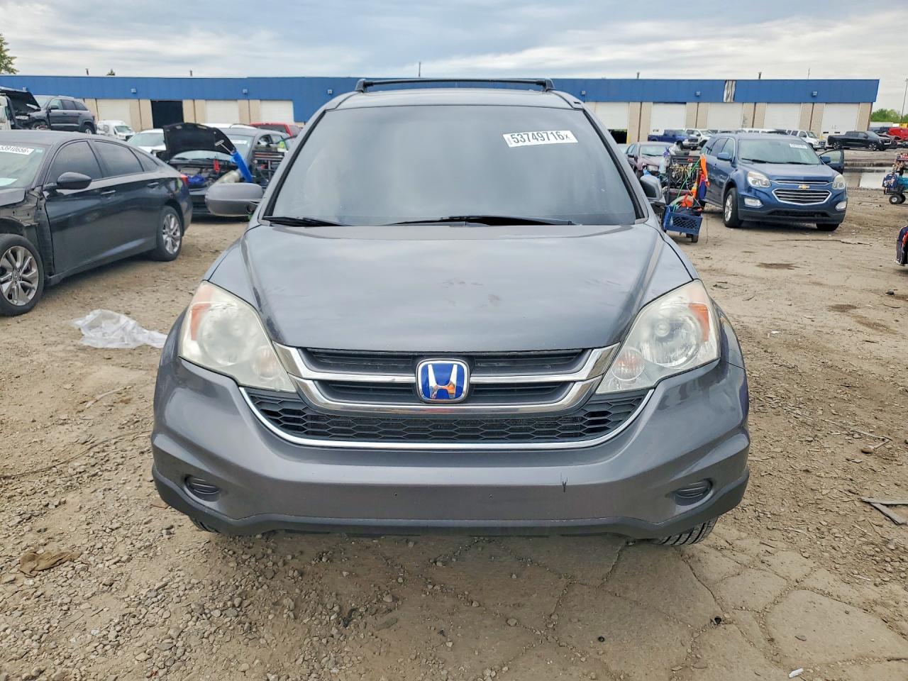 Honda Crv Exl