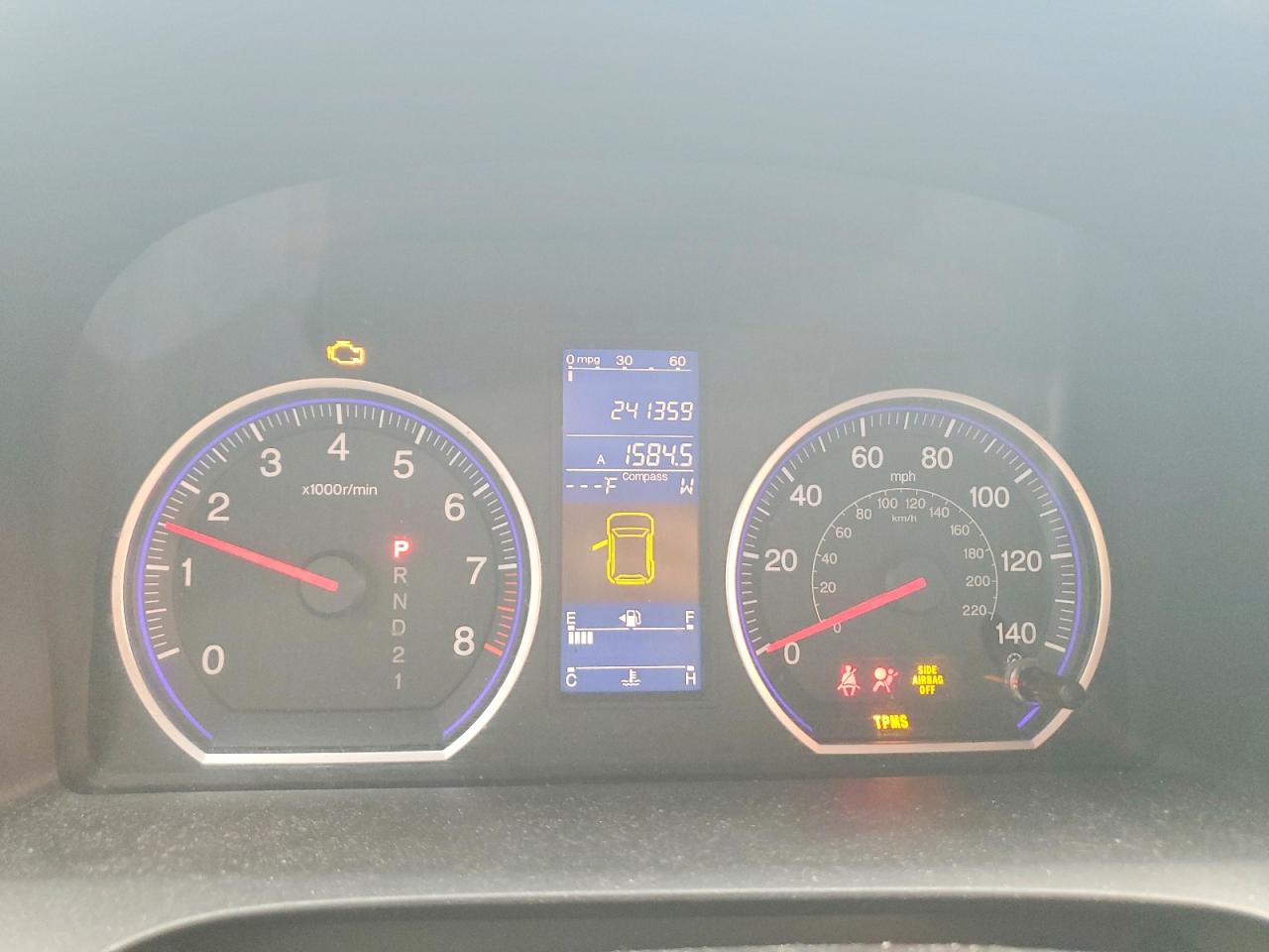 Honda Crv Exl