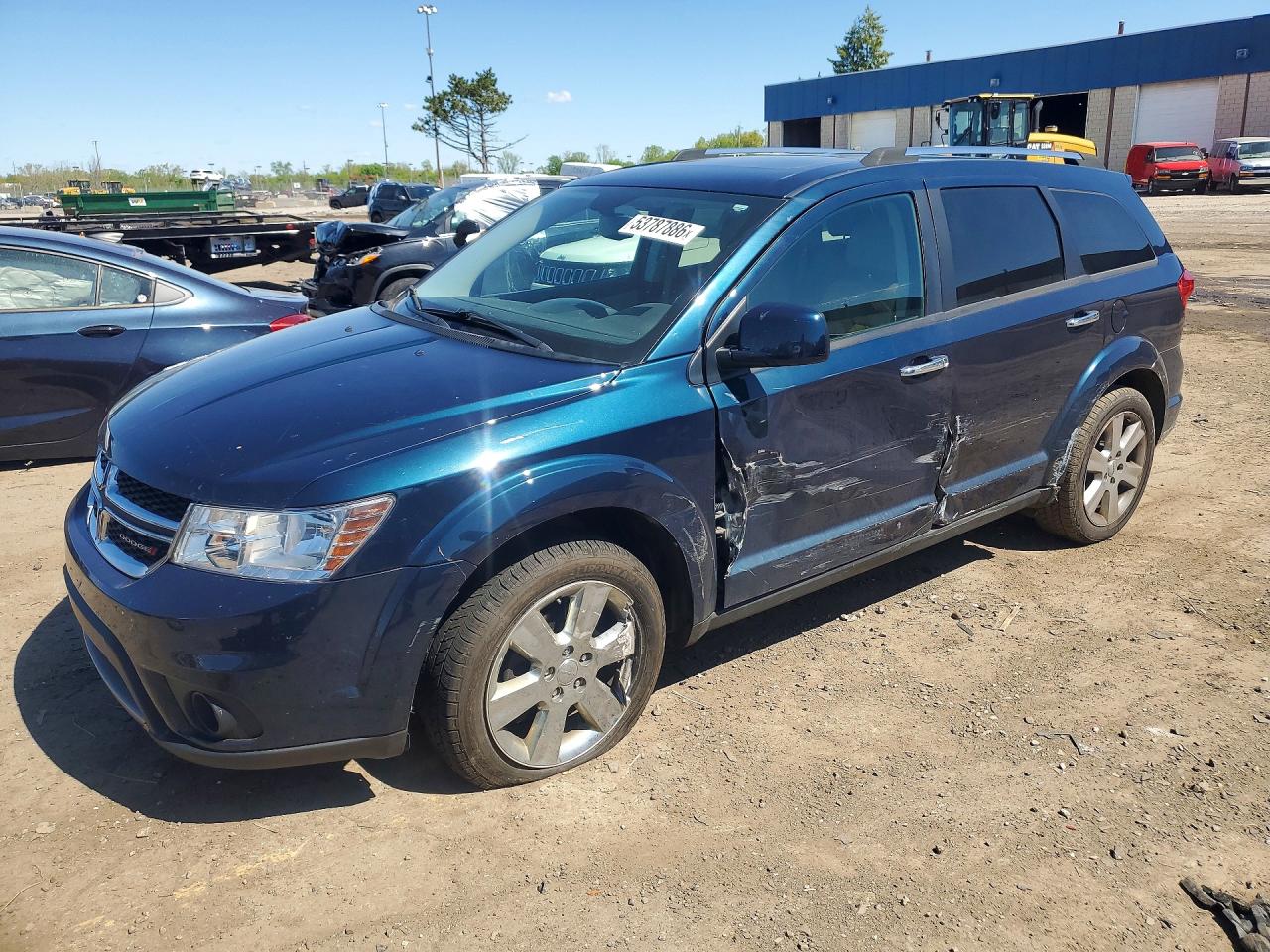 Salvage Dodge Journey Image