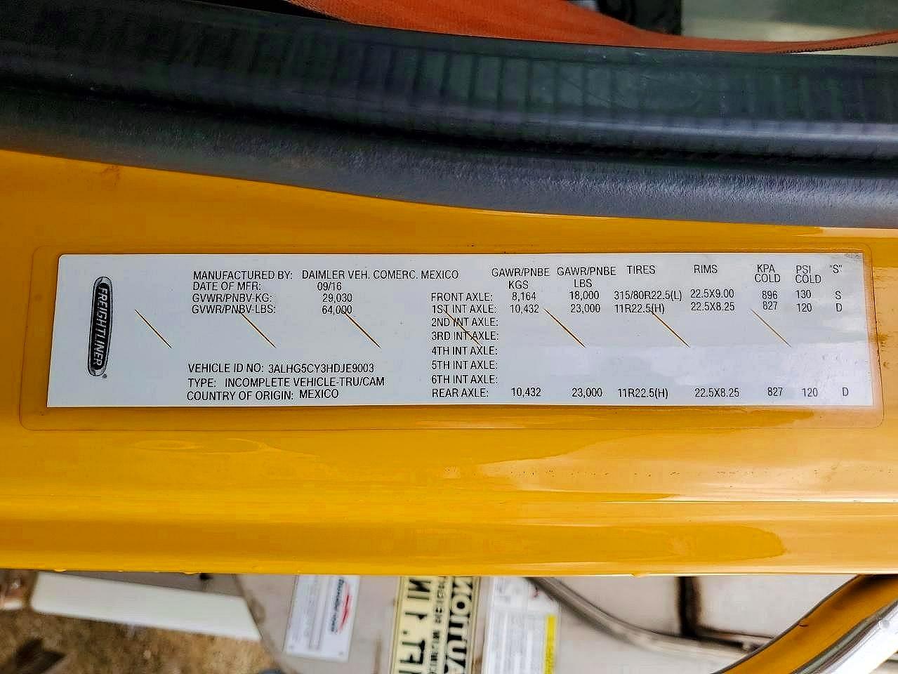 Freigliner 108sd
