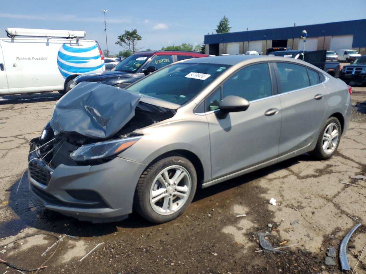 Salvage Chevrolet Cruze Image