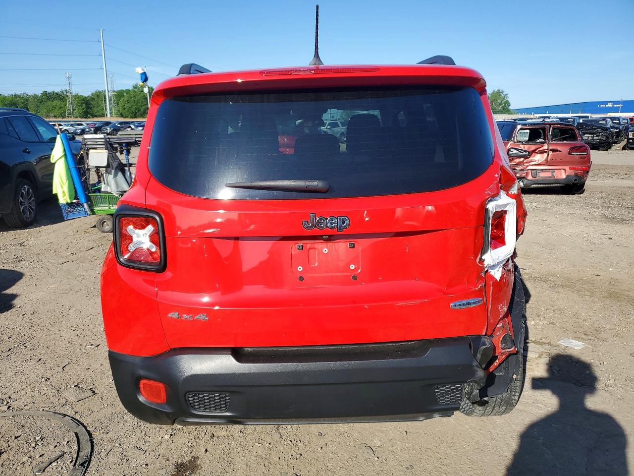 Jeep Renegade Latitude