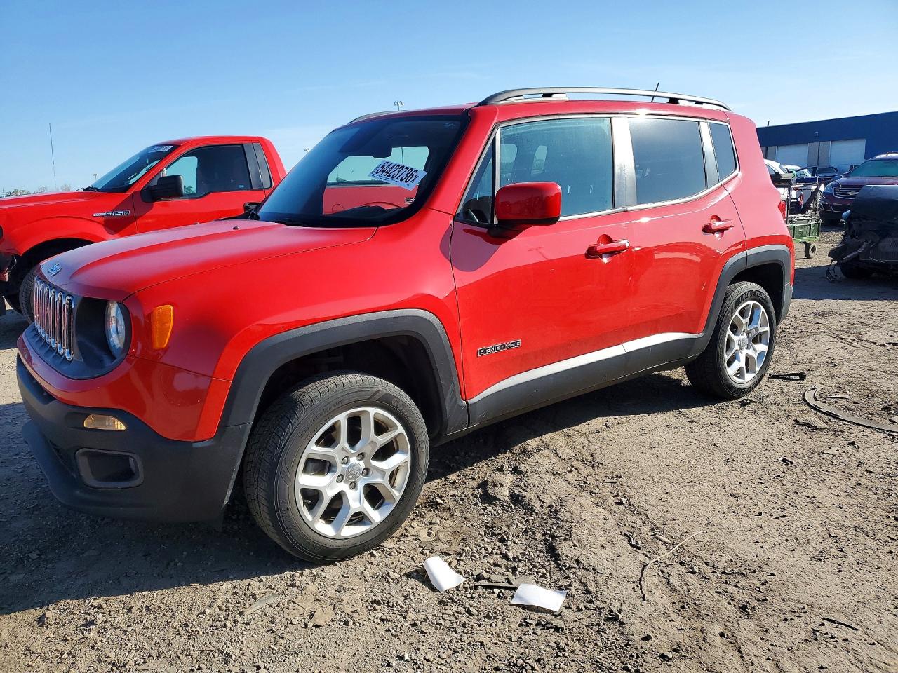 Salvage Jeep Renegade Image