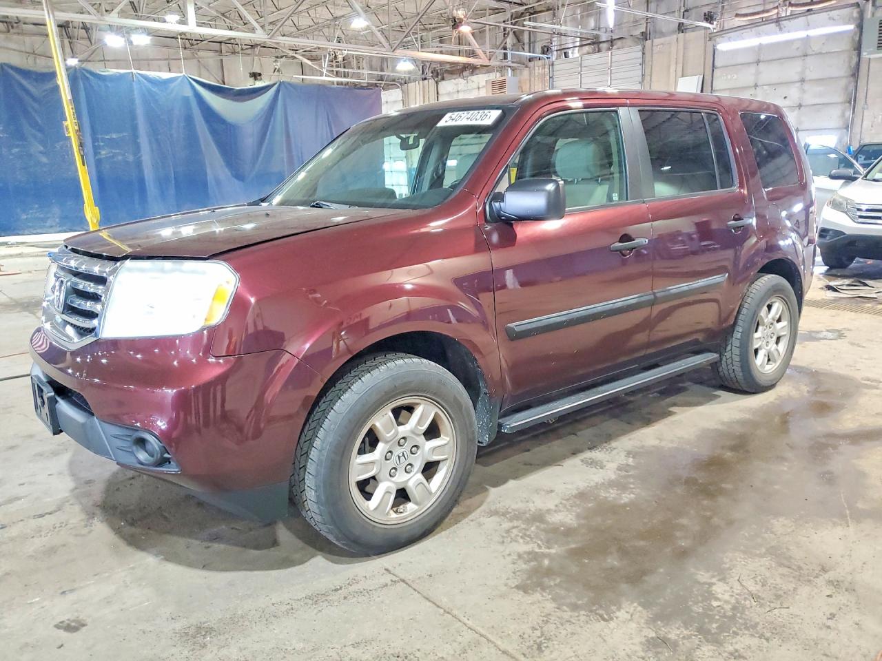 Salvage Honda Pilot Image